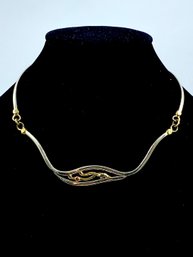 Unique Hand-forged Collar Necklace