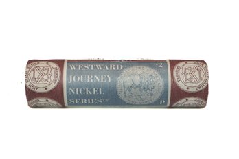 1 Roll Of 2005-p Westward Journey Nickel Series