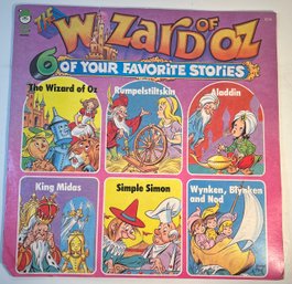The Wizard Of Oz 6 Of Your Favorite Stories Record
