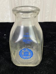 University Of Connecticut UConn Milk Bottle