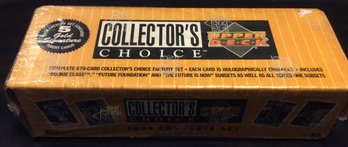 1994 Upper Deck Collector's Choice Baseball Complete Factory Sealed Set - M