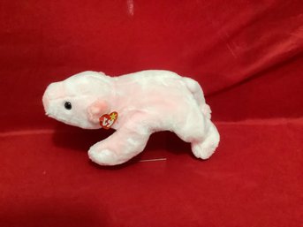 Beanie Buddies 1998 Squealer Pig 12