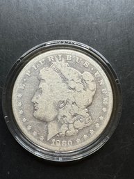 1880-S Morgan Silver Dollar