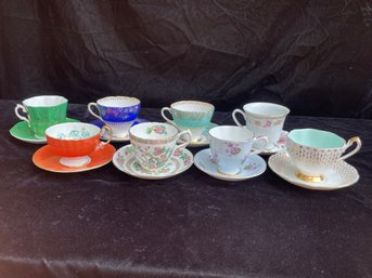 Vintage Cups And Saucers Lot