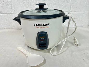 Black & Decker Rice Cooker Plus