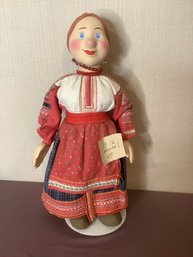 Vintage Russian Doll #2
