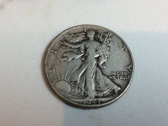 Liberty Half Dollar Coin 5