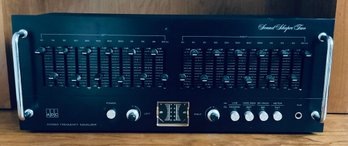Vintage ADC Stereo Frequency Equalizer