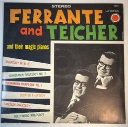Ferrante And Teicher And Their Magic Pianos