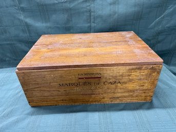 Vintage La Mancha Marques De Caza Box