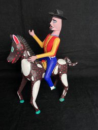 Animalito Horse With  Rider