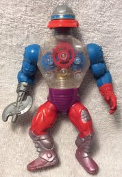 1985 Masters Of The Universe Roboto Action Figure