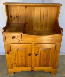 Little Pine Dry Sink