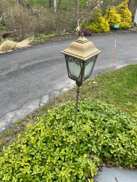 Lamp Post Style Garden Stake