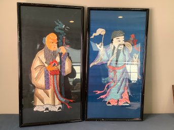 Pair Of Asian Prints