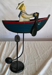 Counter Balance Row Boat