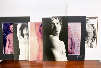 Vintage Male Erotica - Unframed