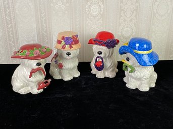 Merrymac Collection Dog Figurines