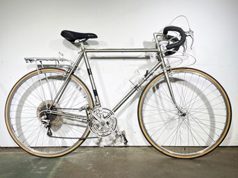 A Vintage Motobecane Grand Touring Bicycle