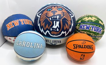 5 New Balls: Villanova Basketball, Mini Knicks Balls & More