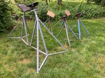 Set Of 6 Boat Stands