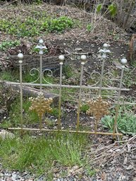 Holiday Fence Section