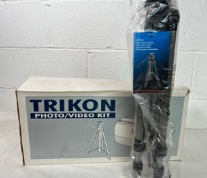 Trikon Lite-2 Photo/video Tripod Kit - Unused, New In Box