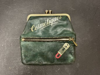 A Great Vintage Make-Up Bag, Made In West Germany By Rosenfeld