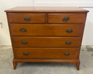 Reproduction Cherry Two Over Two Chest