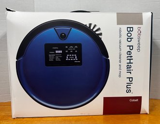 Bob Pet Hair Plus Robotic Vacuum And Mop By Bobsweep In Shade Cobalt