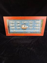 Sailor Knot Shadow Box