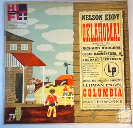 Nelson Eddy In Oklahoma Record