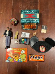 Retro Toy Collection Including The Fonz Doll