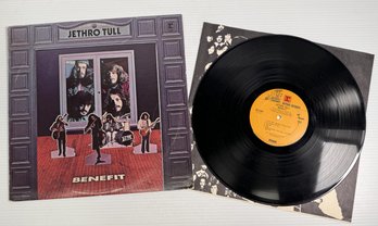 Jethro Tull - Benefit On Reprise Records
