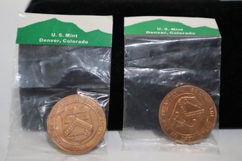 U.S. Mint Denver Coins (2)