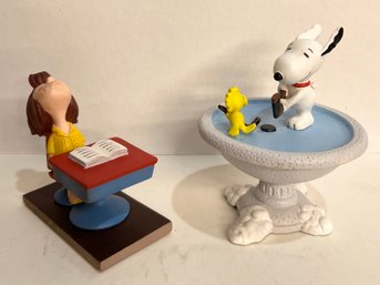 Danbury Mint Peppermint Patty And Skate Mates Figurines