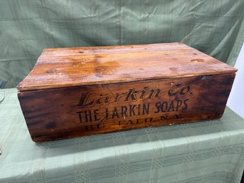 Vintage Larkin Company Soaps Box, Buffalo NY