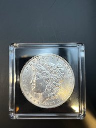 1896 Morgan Silver Dollar