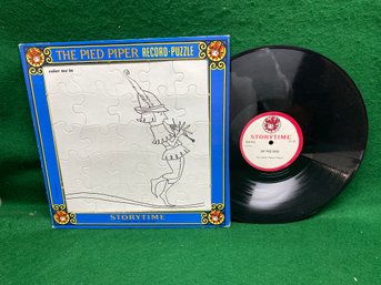 The Pied Piper. The London Theatre Players. Storytime On 1964 Styorytime Records. Children's Record.