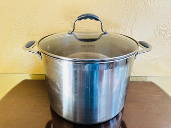 David Burke Gourmet Pro 16 Quart Stock Pot