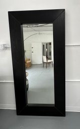 Ikea MongStad Large Full Length Heavy Wall Mirror With Black Wood Frame ***Separate Pick-Up Location Sat. 8/10