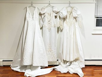 Assorted Wedding Dresses