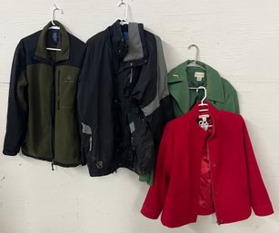 Four Winter Coats