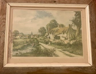 Signed Renowned French Artist Manuel Robbe, Early 1900's (Comparable Value $1750!) 11 X 14