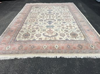 Beautiful Oushak Room Size Rug 106' X 144'