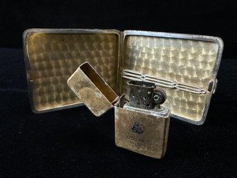 Lighter And Cigarette Box