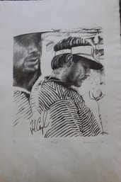 Fred Couples Artist Proof By Rousseau - Signed By Couples!