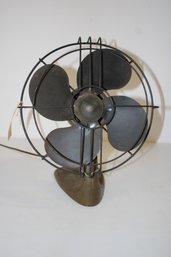 Working Polar Cub Table Fan From The A.C. Gilbert Co. New Haven, CT