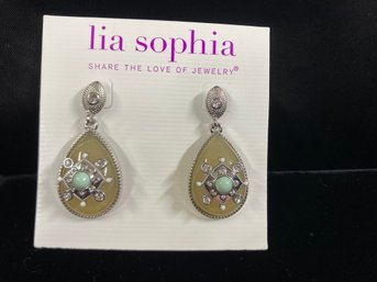 Lia Sophia Earrings New