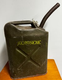 Vintage Kerosene Can